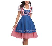 Costumi di Halloween per le donne Petite Abiti estivi Body Sculpting Stage Costume Capodanno Vestito per le donne, Blu, S