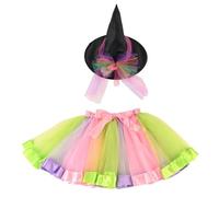 Costumi di Halloween strega, Halloween TuTu Gonna Suit, Ragazze alla moda Costume di Halloween Ragazze Halloween Gonna di Halloween,