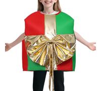 Costumi Di Natale Per Bambini,Indumenti Senza Maniche Per Cosplay | Vestiti Di Gioco Di Ruolo | Per Feste A Tema Incontri Di Natale Eventi Di Gioco Di Ruolo Foto Di Famiglia Carnevale
