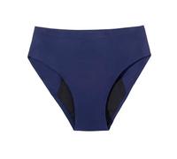Costumi Donna - Brasiliana Costume Donna Slip Curvy Brasiliana Senza segni Abbronzatura Mutanda Vita Alta da Brasiliana Pantaloni assorbenti Ciclo Assorbente Mare