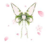 Costumi Fata Per Le Donne - Accessorio Elegante Vite Foglia, Abbigliamento Fantasia Adulti | Indossare Cosplay Creatura Eterea, Costumi Trasparenti Che Scorrono Uso Del Festival Scenario