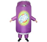 Costumi gonfiabili per Adulti, Divertenti Costumi gonfiabili a Forma di Tazza da caffè per Tutto Il Corpo, Adatti per Feste di Cosplay, di Halloween, per Halloween