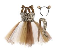 Costumi Halloween Ragazza Abito Strega Ragazze Vestito Tulle Principessa Costumi Malefica Vampirina Vestiti Carnevale Ragazzina Abiti Travestimento Costume Vampiro Regina Halloween Feste Cosplay