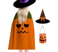 Costumi Halloween | Vestito Zucchina per Bebè,Abbigliamento Gioco di Ruolo Festivo Unisex per Feste Famiglia Scuola