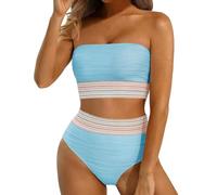 Costumi Interi Coppe Preformate Piscina Firmati Eleganti Blu Taglia 50 Quadrato Incrocio Brillantini Monocolore Bagnino Squad Larghi Tg Comodi Differenziate Operate 3XL Beach