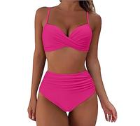 Costumi Interi Saldo Costumi Mare Sportivi Costume Mare Brasiliana Bikini con Laccetti A Bene Costume Rosa Fluo Donna Costume Perizoma Maschile Costume Intero Piscina Imbottito Bikini con