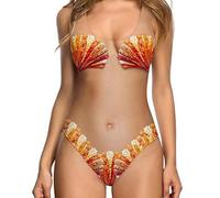 Costumi Mamma e Figlia Uguale Sand Bikini Reggiseno Bikini Mare Bikini Mare con Ferretto Senza Imbottitura Bikini Morbido Bikini Set Push Up Girl Bikini Bikini Fragola Bikini Slip Brasiliana