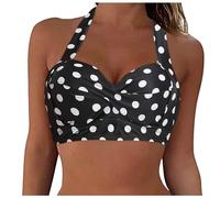 Costumi Mare Alta qualità Costume per Donne Obese Costumi da Bagno Senza Cuciture Micro Perizoma Costume Costume con Volant Imbottito Costume Fascia Imbottita Pantaloncini Costume da Mare Donna Top