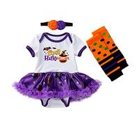 Costumi Per Halloween My First Halloween Vestito Zucca Neonati Di Body Costume Scheletro Pipistrello Tutina Princess Set Neonata Elegante Costumi Tutu Strega Party Halloweens Per Celebrazioni Feste