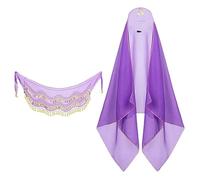 Costumi per oche da Giardino,Abbigliamento per Statue Di Oche Da Giardino - Cappello Gonna Paillettes Decorazione Per Feste Esterne Cortile Anteriore Parchi Pubblici Zone Campeggio
