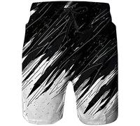 Costumi Uomo Mare Firmati Casual Traspirante Costume Bermuda Taglie Forti Ad Asciugatura Rapida Estiva Costume Da Spiaggia Lungo Pantaloncino Corti Mare Sport Surf Shorts Costume a Pantaloncino