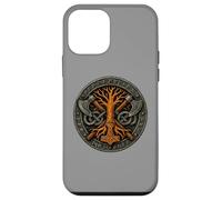 Costumi vichinghi da donna e da uomo - Albero della vita Custodia per iPhone 12 mini