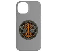 Costumi vichinghi da donna e da uomo - Albero della vita Custodia per iPhone 14