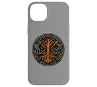 Costumi vichinghi da donna e da uomo - Albero della vita Custodia per iPhone 14 Plus