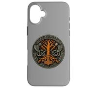 Costumi vichinghi da donna e da uomo - Albero della vita Custodia per iPhone 16 Plus
