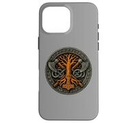 Costumi vichinghi da donna e da uomo - Albero della vita Custodia per iPhone 16 Pro Max