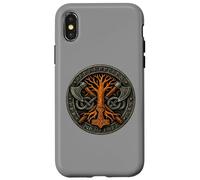 Costumi vichinghi da donna e da uomo - Albero della vita Custodia per iPhone X/XS