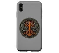 Costumi vichinghi da donna e da uomo - Albero della vita Custodia per iPhone XS Max