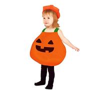 Costumi Zucca Halloween Bambini Completini Da Zucca Body Neonati Tutine Da Pumpkin Bimbo Bimba Costume Da Carnevale Cosplay Baby Jumpsuit Di Halloween Bambino Bambina Per Feste, Carnevale, Party