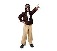 Costumizate! Costume aviatore taglia 7-9 speciale per bambini feste in costume o carnevale
