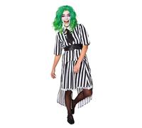 Costumizate! Costume da Beetlejuice da donna taglia unica appositamente per Halloween