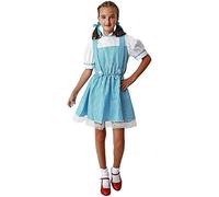 Costumizate! - Costume da Dorothy per bambina, taglie a scelta. Collezione Carnavale (10-12)
