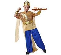 Costumizate! Costume Poseidone taglia 7-9 speciale per bambini feste in costume o carnevale