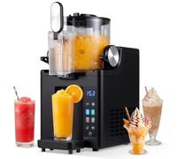 COSTWAY 2L Macchina per Granita Elettrica, Macchina per Bevanda Ghiacciata