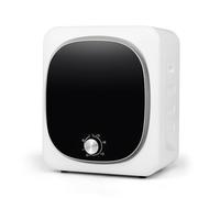 COSTWAY 800W Asciugatrice Portatile, Asciugatrice Compatta con 5 Modalità di Asciugatura, Tamburo in Acciaio Inox, Capacità 5 kg, Ideale per Casa Appartamento, 48x40x56 cm (Stile 1)