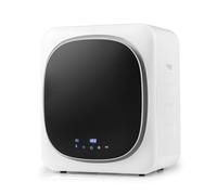 COSTWAY 800W Asciugatrice Portatile, Asciugatrice Compatta con Cestello in Acciaio Inox 5kg, Panello a LED e Asciugatura Intelligente, Ideale per Casa Appartamento, 48x40x56 cm (Stile 2)