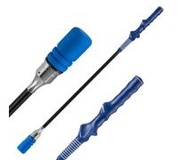 COSTWAY Allenatore per Swing del Golf, Bastone per Allenamento dello Swing per Flessibilità, Equilibrio, Tempo e Forza, Correzione del Ritmo dello Swing, Attrezzo per Riscaldamento e Pratica (1, Blu)