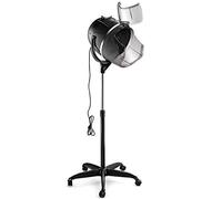 COSTWAY Casco Asciugacapelli Professionale, Casco per Asciugatura per Salone Parrucchiere, Stand Asciugacapelli su Supporto, 1050W