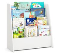 COSTWAY Libreria Montessoriana per Bambini a 4 Ripiani Aperti