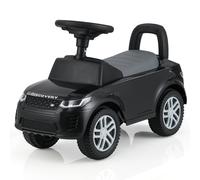 COSTWAY Macchinina Cavalcabile per Bambini, Macchina a Spinta con Clacson, Suoni del Motore e Spazio di Stoccaggio, Auto Giocattolo per Bambini da 1-3 Anni (Nero)
