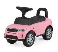 COSTWAY Macchinina Cavalcabile per Bambini, Macchina a Spinta con Clacson, Suoni del Motore e Spazio di Stoccaggio, Auto Giocattolo per Bambini da 1-3 Anni (Rosa)