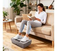 Costway Pedana vibrante dimagrante con 10 velocità regolabili e timer automatico e controllo remoto, Vibration plate potente per allenamento