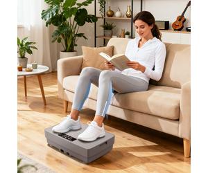 Costway Pedana vibrante dimagrante con 10 velocità regolabili e timer automatico e controllo remoto, Vibration plate potente per allenamento
