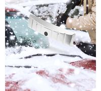 Costway Rastrello da neve per tetti in alluminio da giardino con altezza regolabile 190-630cm