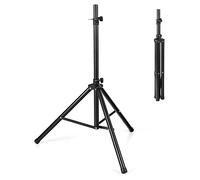 COSTWAY Supporto per Altoparlante, Supporto Treppiede per Casse Acustiche, Diffusore Cavalletto Stativo, Altezza regolabile da 97-183 cm