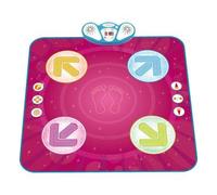 COSTWAY Tappeto da Ballo per Bambini, Tappeto Musicale Giocattolo con Segui-Le-Luci, 8 Musiche di Sfondo, Schermo del Punteggio & Volume Regolabile, per Bambini 1+ Anno