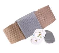 Costye Cintura per Ernia Ombelicale Cintura per Ernia Addominale per Uomini E Donne Ergonomica E Terapeutica Cinture di Supporto Ventrali Epigastrici E Post-chirurgia,S,A