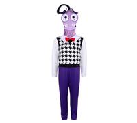 COSUNION Joy - Costume da rabbia spaventoso, costume da paura, costume da tristezza, stile 4, XL