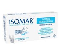 ISOMAR SOLUZIONE ISOTONICA ACQUA MARE IGIENE QUOTIDIANA 20 FLACONCINI MONODOSE 5 ML