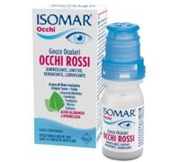 EURITALIA PHARMA (div.COSWELL) ISOMAR OCCHI ROSSI GOCCE OCULARI ACIDO IALURONICO 0,20% 10 ML