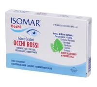 Coswell - Isomar Occhi Rossi - Gocce Oculari 10 Flaconcini