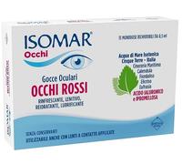 Coswell ISOMAR OCCHI ROSSI GOCCE OCULARI ACIDO IALURONICO 0,20% 15 FLACONCINI