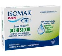 EURITALIA PHARMA (div.COSWELL) ISOMAR OCCHI SECCHI PLUS GOCCE OCULARI ACIDO IALURONICO 0,20% 15 FLACONCINI