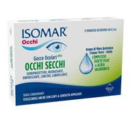 Coswell Isomar Occhi Secchi Plus - Gocce Oculari Lenitive 15 Monodose Richiudibili Da 0,5 ml