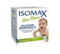 SOLUZIONE IPERTONICA ISOMAX NASO CHIUSO 20 FLACONCINI DA 5 ML