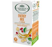 L'Angelica Energy Mix con Ginseng Integratore Alimentare, 50 compresse
